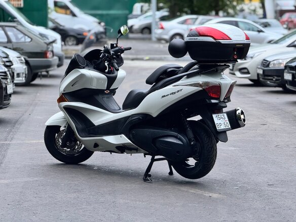 2013 Honda Silver Wing 400, белый, 450000 рублей - вид 10