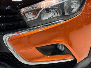 2019 Lada (ВАЗ) Vesta Cross I, оранжевый, 890000 рублей, вид 3