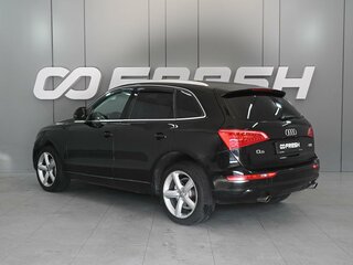 2009 Audi Q5 I (8R), чёрный, 1229000 рублей, вид 2