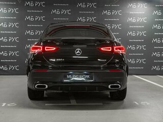 2021 Mercedes-Benz GLE Coupe 350 d II (C167), чёрный, 6750000 рублей, вид 3
