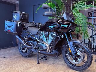 2021 Harley-Davidson Pan America Special, чёрный, 2100000 рублей, вид 4