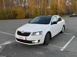 2014 Skoda Octavia III (A7), белый, 1330000 рублей, вид 1