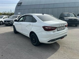2023 Lada (ВАЗ) Vesta I Рестайлинг (NG), белый, 999000 рублей, вид 3