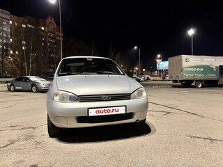 2011 Lada (ВАЗ) Kalina I, серебристый, 270000 рублей, вид 4