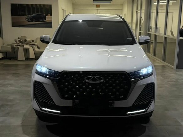 2024 Chery Tiggo 7 Pro Max I Рестайлинг, белый, 1819000 рублей - вид 1