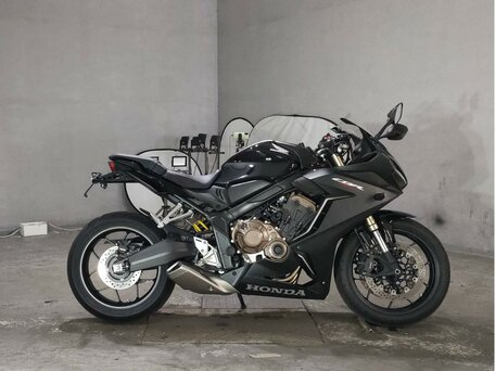 2022 Honda CBR 650R, чёрный, 999000 рублей, вид 2