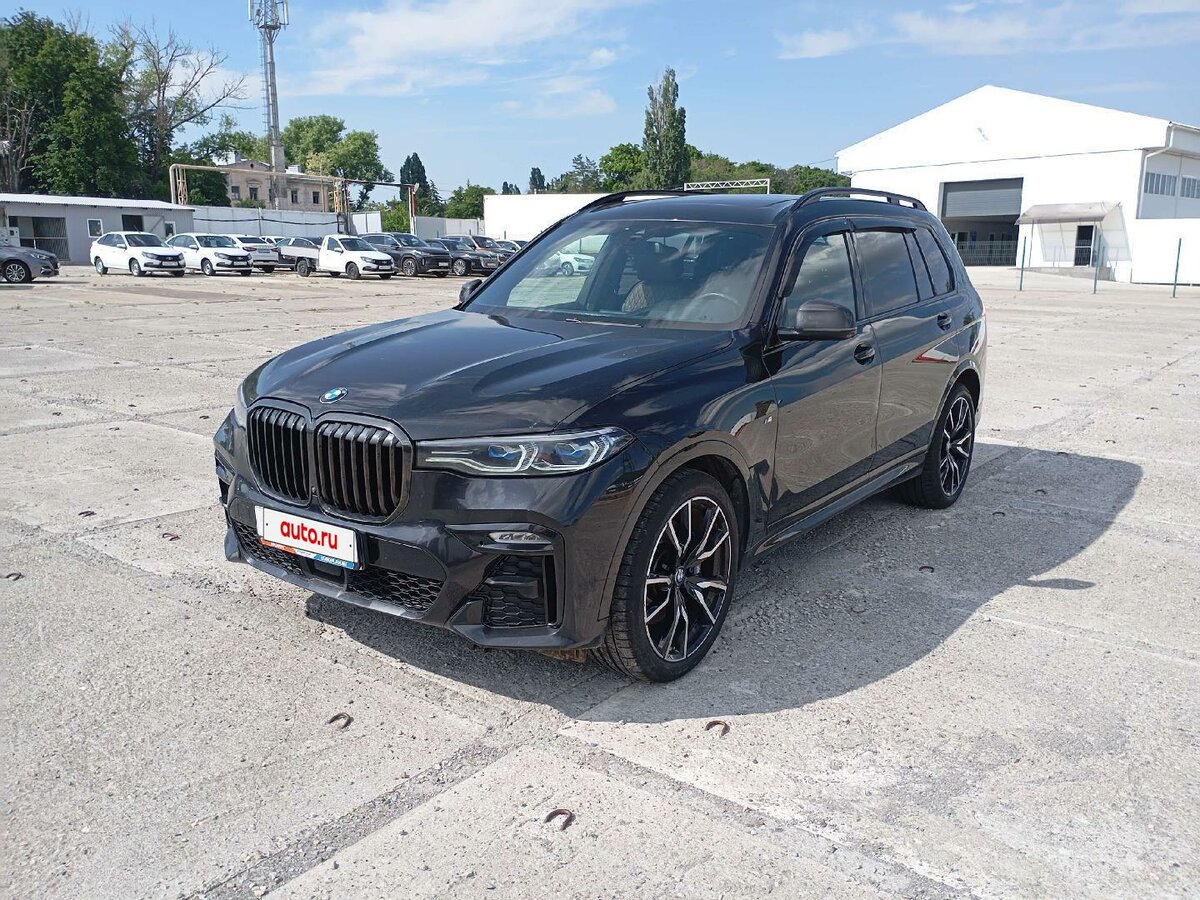 Открыть фотографии: BMW X7 I (G07)