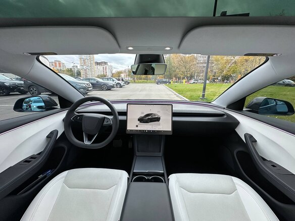 2024 Tesla Model 3 Long Range I Рестайлинг, серый, 5800000 рублей - вид 28