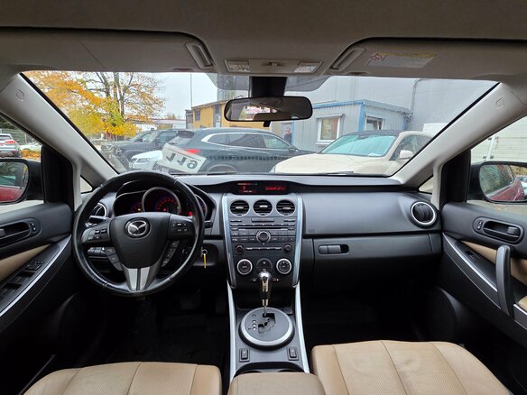 2011 Mazda CX-7 I Рестайлинг, красный, 969000 рублей - вид 6