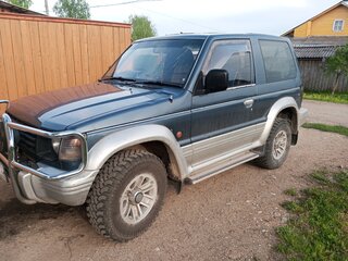 1992 Mitsubishi Pajero II, синий, 430000 рублей, вид 1