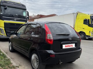 2011 Lada (ВАЗ) Kalina I, чёрный, 222000 рублей, вид 5