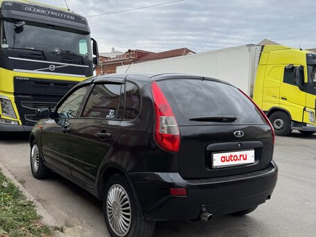 2011 Lada (ВАЗ) Kalina I, чёрный, 222000 рублей, вид 5