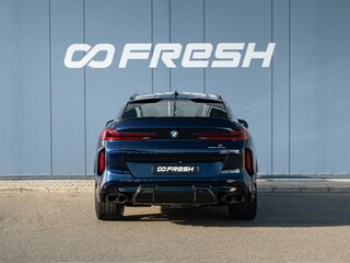 2021 BMW X6 M Competition III (F96), синий, 9995000 рублей, вид 4