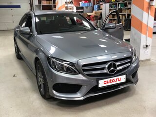 2015 Mercedes-Benz C-Класс 200 IV (W205), серый, 2890000 рублей, вид 1
