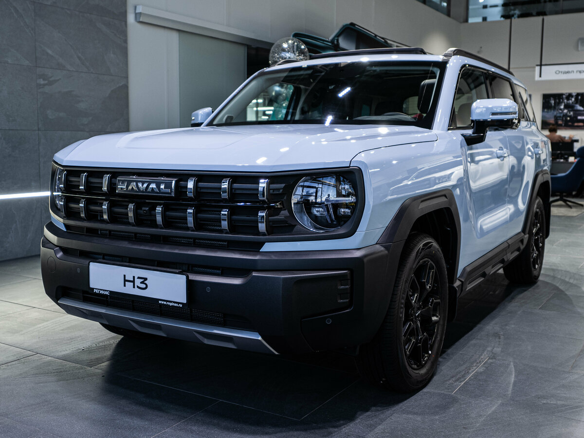 Открыть фотографии: Haval H3 I Рестайлинг