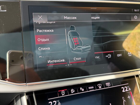 2020 Audi Q7 55 TFSI II (4M) Рестайлинг, серый, 6990000 рублей - вид 11