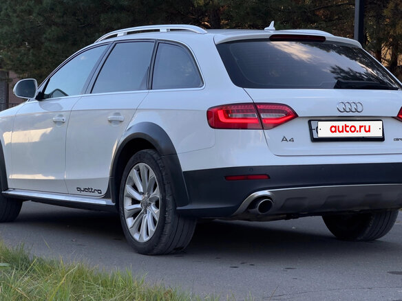 2012 Audi A4 allroad IV (B8) Рестайлинг, белый, 1540000 рублей - вид 5