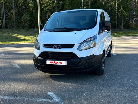 2014 Ford Transit Custom, белый, 1350000 рублей, вид 3