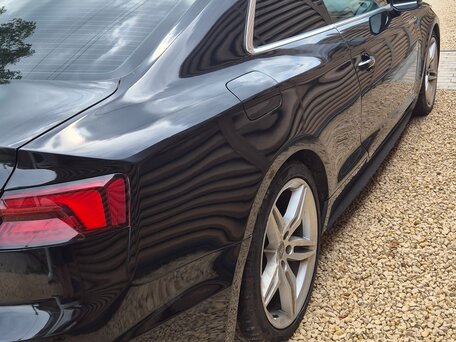 2019 Audi A5 II (F5), чёрный, 3250000 рублей, вид 3