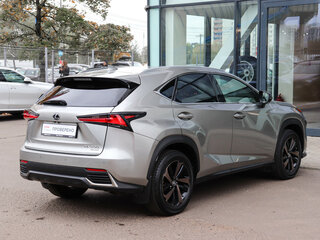 2020 Lexus NX 200 I Рестайлинг, серый, 4050000 рублей, вид 4
