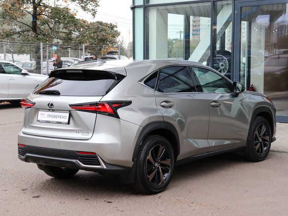 2020 Lexus NX 200 I Рестайлинг, серый, 4050000 рублей - вид 3