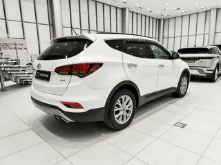 2015 Hyundai Santa Fe III Рестайлинг, белый, 1850000 рублей, вид 5
