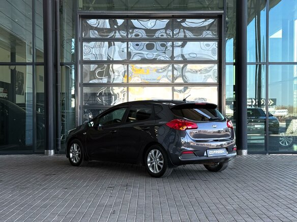 2013 Kia Ceed II, серый, 1180000 рублей - вид 4