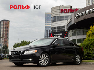 2010 Volvo S80 II Рестайлинг, чёрный, 723000 рублей, вид 1