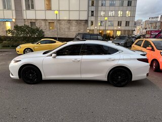 2021 Lexus ES 200 VII, белый, 3300000 рублей, вид 4