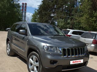 2011 Jeep Grand Cherokee IV (WK2), серый, 1900000 рублей, вид 4