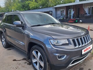 2016 Jeep Grand Cherokee IV (WK2) Рестайлинг, серый, 2390000 рублей, вид 2