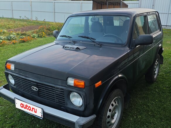 2014 Lada (ВАЗ) 2121 (4x4) I Рестайлинг, зелёный, 440000 рублей - вид 1
