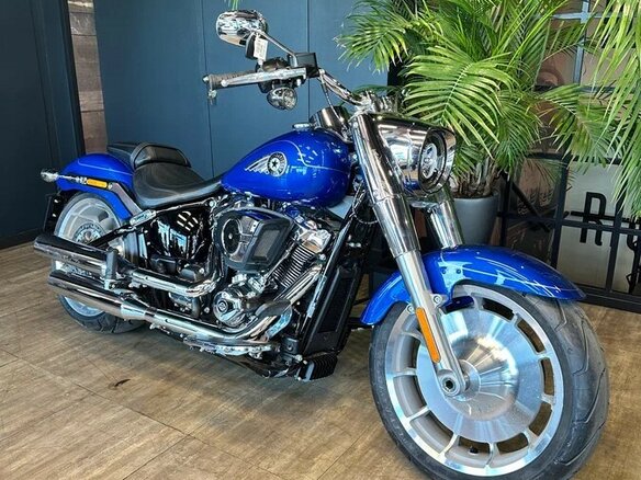 2025 Harley-Davidson Fat Boy, коричневый, 3690000 рублей - вид 2