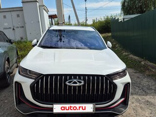 2023 Chery Tiggo 7 Plus I Рестайлинг, белый, 2100000 рублей, вид 3