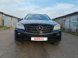 2008 Mercedes-Benz M-Класс 280 II (W164), чёрный, 1420000 рублей, вид 2
