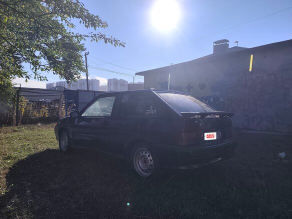 2010 Lada (ВАЗ) 2113, синий, 160000 рублей - вид 3