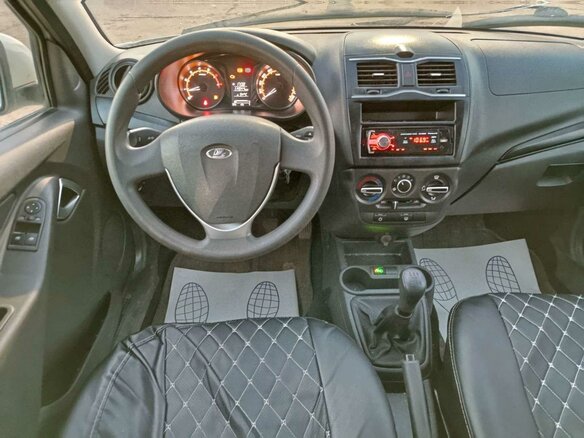 2024 Lada (ВАЗ) Granta I Рестайлинг, белый, 532000 рублей - вид 13