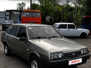 2001 Lada (ВАЗ) 21099, серебристый, 120000 рублей, вид 2