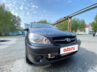 2008 Hyundai Getz I Рестайлинг, серый, 535000 рублей, вид 1