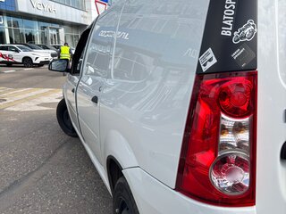 2026 Lada (ВАЗ) Largus I Рестайлинг, белый, 1200000 рублей, вид 4