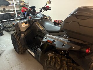 2023 Stels ATV-650 Guepard Trophy, чёрный, 920000 рублей, вид 2