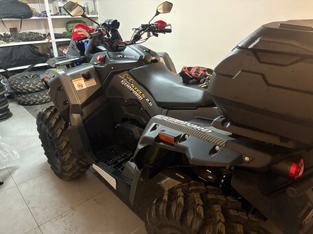 2023 Stels ATV-650 Guepard Trophy, чёрный, 920000 рублей, вид 2