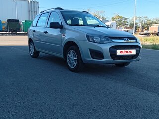 2015 Lada (ВАЗ) Kalina II, серый, 445000 рублей, вид 1