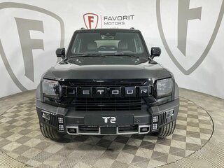2026 Jetour T2, чёрный, 4449000 рублей, вид 3