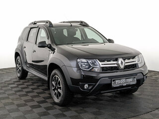 2018 Renault Duster I Рестайлинг, чёрный, 1715000 рублей, вид 3