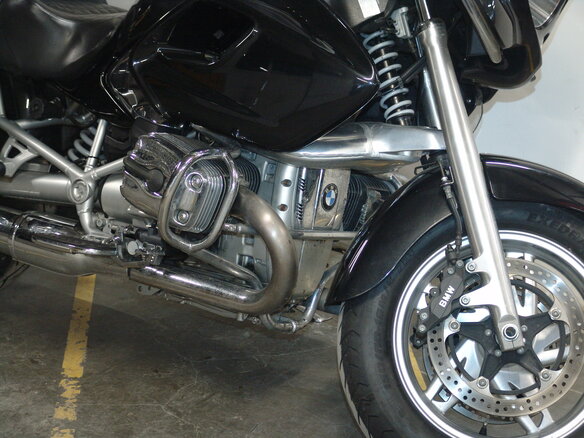 2003 BMW R 1200 CL, чёрный, 450000 рублей - вид 19