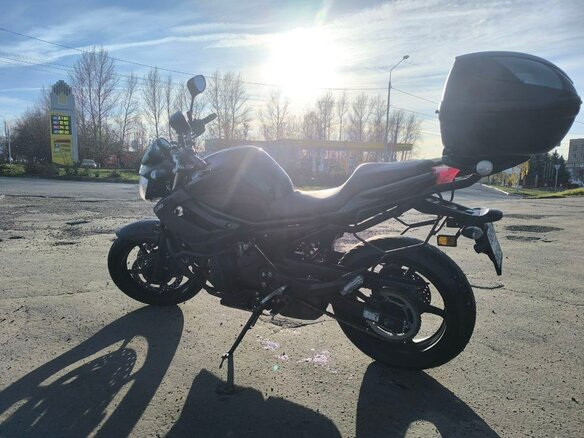 2014 Yamaha XJ6 (FZ6R), чёрный, 525000 рублей - вид 1
