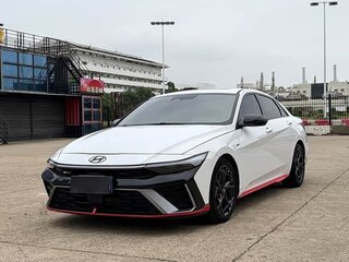 2023 Hyundai Elantra VII (CN7) Рестайлинг, белый, 2047191 рублей, вид 3