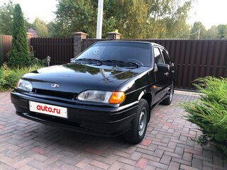 2011 Lada (ВАЗ) 2115, чёрный, 397000 рублей, вид 1