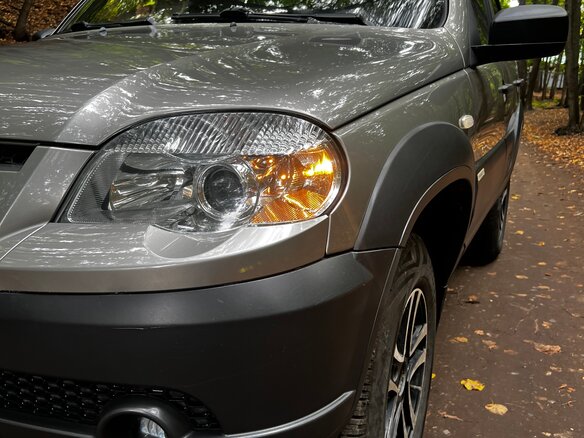2014 Chevrolet Niva I Рестайлинг, серый - вид 16